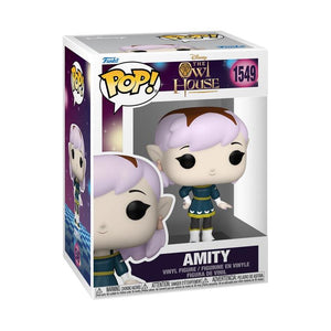 Funko Pop! Disney: The Owl House - Amity Blight sold by Geek PH Store