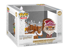 Load image into Gallery viewer, Funko Pop! Town: Harry Potter Holiday - Gingerbread Albus Dumbledore and Hogwarts sold by Geek PH