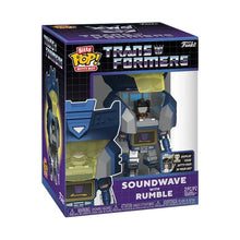 Load image into Gallery viewer, Funko Transformers Bitty Pop! Bitty Bot Soundwave with Rumble sold by Geek PH