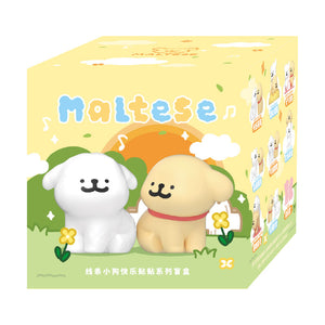 Funism Maltese Happy Snuggling Blind Box Series sold by Geek PH