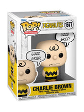 Load image into Gallery viewer, Funko Pop! Television: Peanuts - Charlie Brown (Good Grief) sold by Geek PH