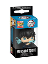 Load image into Gallery viewer, Funko Pocket Pop! Keychain - Demon Slayer: Kimetsu no Yaiba - Muichiro Tokito (Attack) sold by Geek PH