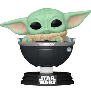 Funko Pop! Star Wars: The Mandalorian - Grogu in Hover-Pram sold by Geek PH