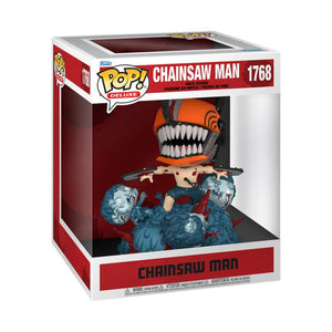 Funko Pop! Deluxe: Chainsaw Man - Chainsaw Man sold by Geek PH