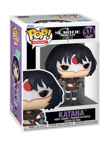 Funko Pop! Heroes: Suicide Squad Isekai - Katana sold by Geek PH