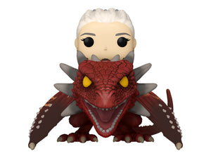 Funko Pop! Rides Deluxe: House of the Dragon - Rhaenys Targaryen with Meleyssold by Geek PH