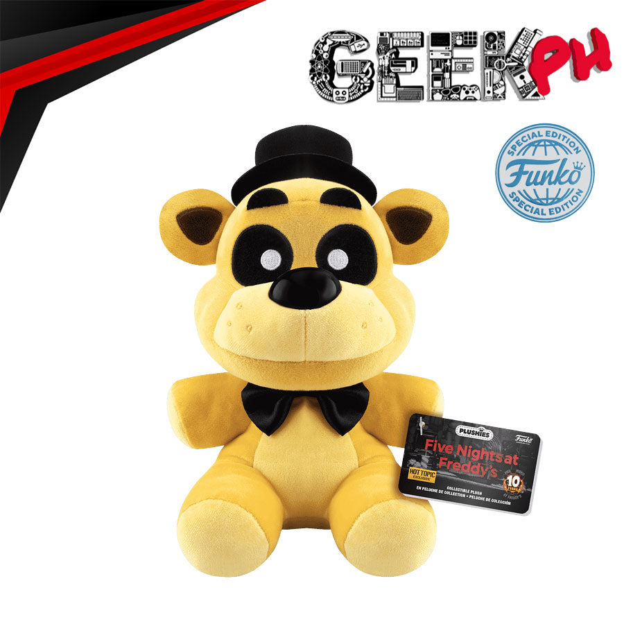 Golden Freddy FNAF Funko outlet Plush