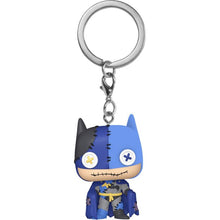 Load image into Gallery viewer, Funko Pocket Pop! Keychain: DC Comics - Batman (Patchwork) sold by Geek PH