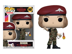 Funko Pop! Television: Stranger Things Season 4 - Robin with Cocktail (Hunter) sold by Geek PH