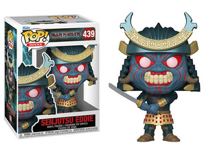 Funko Pop! Rocks: Iron Maiden - Senjutsu Eddie by Geek PH