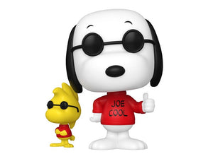 Funko Pop! & Buddy: Peanuts - Joe Cool with Woodstock sold by Geek PH