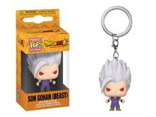 Load image into Gallery viewer, Funko Pocket Pop! Keychain: Dragon Ball Super: Super Hero - Son Gohan (Beast) sold by Geek PH