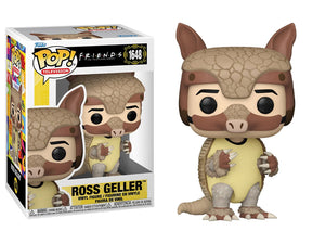 Funko  Pop! TV: Friends - Ross (Holiday Armadillo)sold by Geek PH