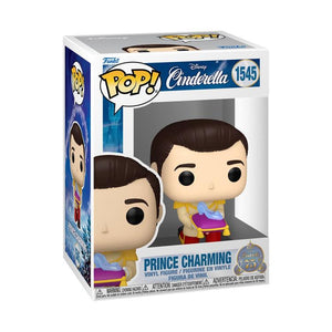 Funko Pop! Disney: Cinderella 75th Anniversary - Prince Charming sold by Geek PH