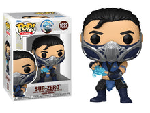 Load image into Gallery viewer, Funko Pop! Games: Mortal Kombat 1 - Sub-Zero sold by Geek PH