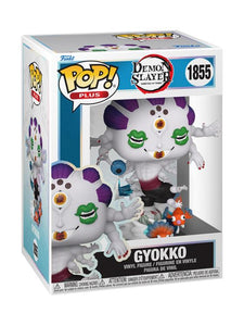 Funko Pop! Plus - Demon Slayer: Kimetsu no Yaiba - Gyokko sold by Geek PH