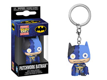 Load image into Gallery viewer, Funko Pocket Pop! Keychain: DC Comics - Batman (Patchwork) sold by Geek PH