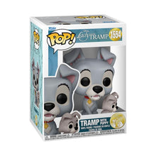 Load image into Gallery viewer, Funko Pop! Disney: Lady and The Tramp - Tramp with Puppy sold by Geek PH Store