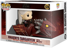 Load image into Gallery viewer, Funko Pop! Rides Deluxe: House of the Dragon - Rhaenys Targaryen with Meleyssold by Geek PH