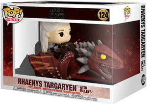 Funko Pop! Rides Deluxe: House of the Dragon - Rhaenys Targaryen with Meleyssold by Geek PH