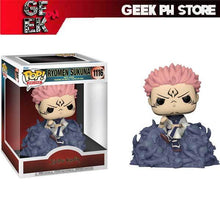 Load image into Gallery viewer, Funko POP! Deluxe Jujutsu Kaisen Sukuna on Skull Throne sold by Geek PH Store