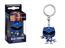 Load image into Gallery viewer, Funko Pocket Pop! Keychain: Mighty Morphin Power Rangers 30th Anniversary - Blue Ranger sold by Geek PH Store