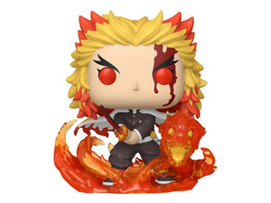 Funko Pop! Premium - Demon Slayer: Kimetsu no Yaiba - Kyojuro Rengoku (9th Form) sold by Geek PH