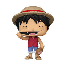 Load image into Gallery viewer, Funko Pop! Animation: One Piece - Monkey D. Luffy with Meat by Geek PH