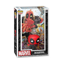 Load image into Gallery viewer, Funko Pop! Comic Covers: Marvel - Deadpool (2015) #1 - Deadpool in Black Suit sold by Geek PH