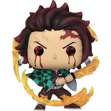 Load image into Gallery viewer, Funko Pop! Animation: Demon Slayer - Tanjiro Kamado (Sun Breathing) sold by Geek PH