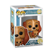 Load image into Gallery viewer, Funko Pop! Disney: Lady and The Tramp - Lady with Puppy sold by Geek PH Store