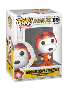 Funko Pop! Peanuts - Astronaut Snoopy & Woodstock sold by Geek PH