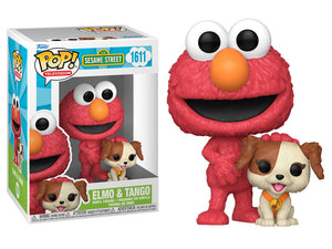 Funko Pop! Television: Sesame Street - Elmo & Tango sold by Geek PH