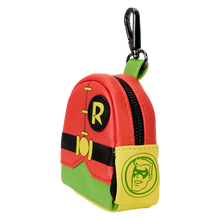 Load image into Gallery viewer, Loungefly DC Comics Batman™ 85th Anniversary Robin Treat &amp; Disposable Bag Holder sold by Geek PH