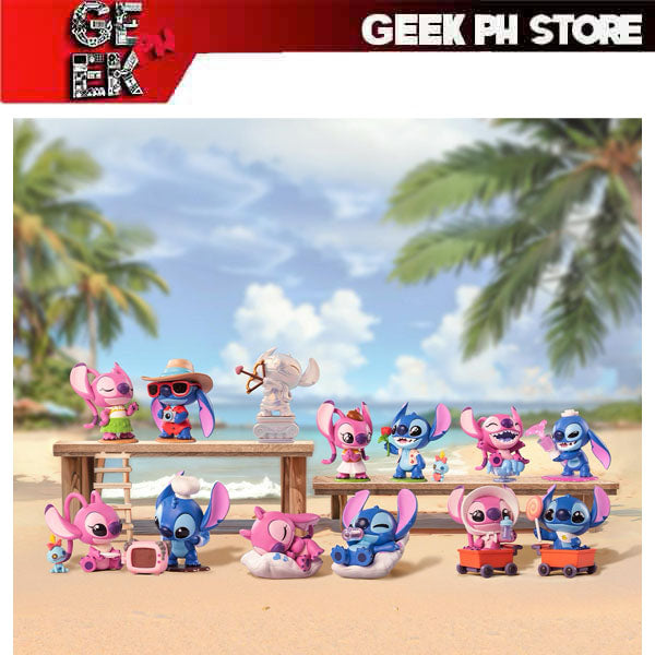 POP MART Disney Stitch on a Date Series Figures