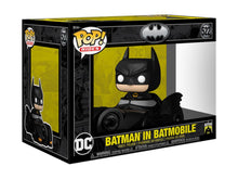 Load image into Gallery viewer, Funko Pop! Rides Deluxe: Batman 85th Anniversary - Batman in Batmobile sold by Geek PH