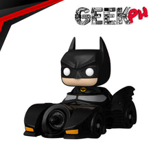 Load image into Gallery viewer, Funko Pop! Rides Deluxe: Batman 85th Anniversary - Batman in Batmobile sold by Geek PH