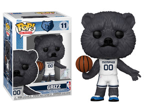 Funko Pop! NBA: Mascots - Grizz (Memphis) sold by Geek PH