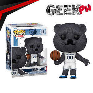 Funko Pop! NBA: Mascots - Grizz (Memphis) sold by Geek PH