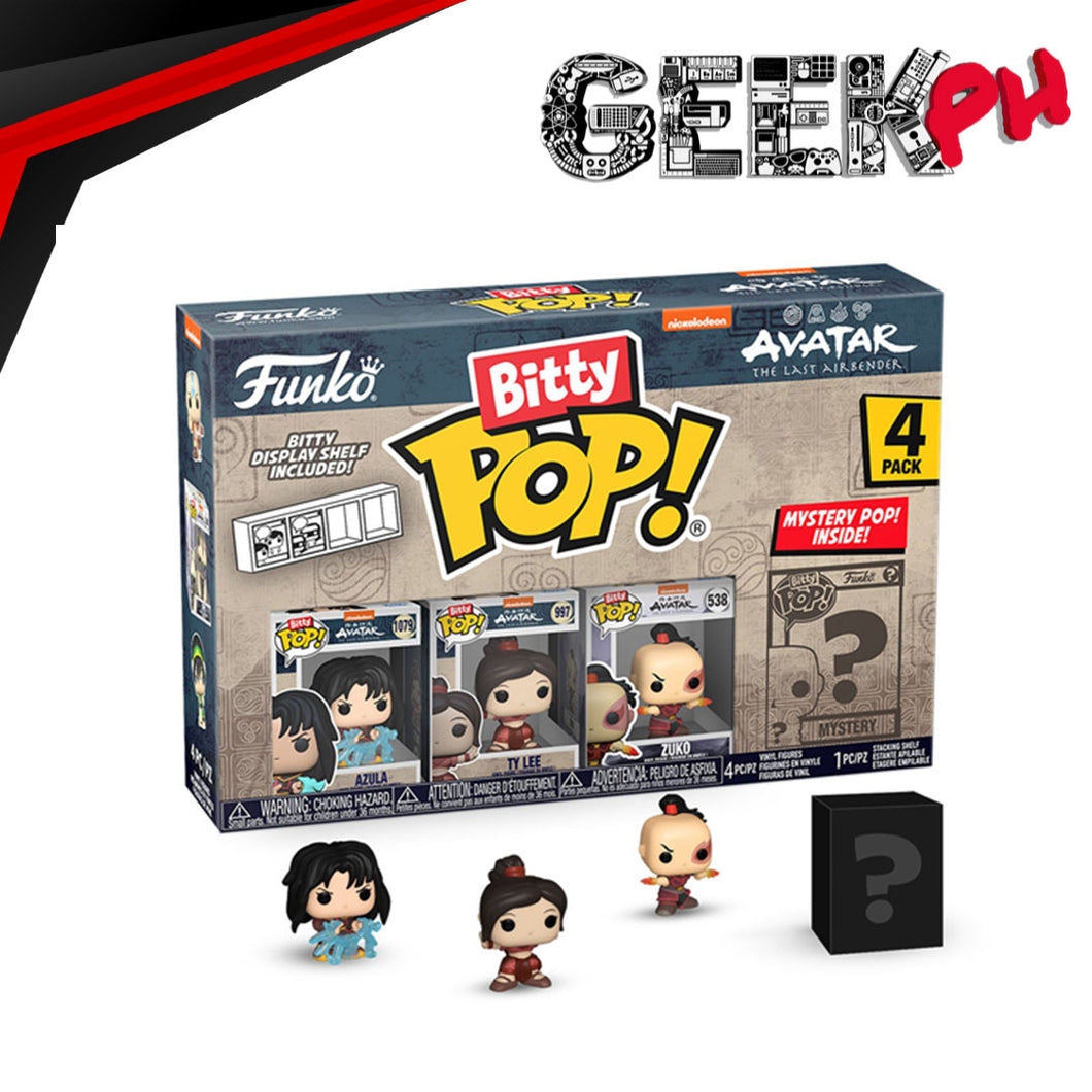 Funko Avatar: the Last Airbender Bitty Pop! Azula Four-Pack sold by Geek PH