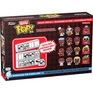 Funko Deadpool Bitty Pop! Dinopool Four-Pack sold by Geek PH