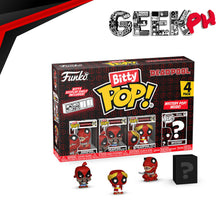 Load image into Gallery viewer, Funko Deadpool Bitty Pop! Dinopool Four-Pack sold by Geek PH