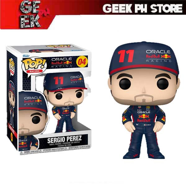 Funko Pop Sergio Perez – F1 – Dimension X Geek Store
