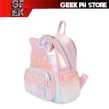 Load image into Gallery viewer, Loungefly: Sanrio Hello Kitty 50th Anniversary Clear &amp; Cute Cosplay Mini Backpack  sold by Geek PH