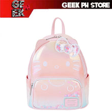 Load image into Gallery viewer, Loungefly: Sanrio Hello Kitty 50th Anniversary Clear &amp; Cute Cosplay Mini Backpack  sold by Geek PH