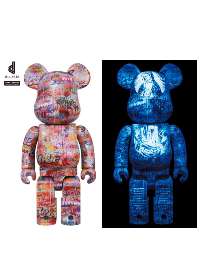 BE@RBRICK KNAVE BY YUCK P(L R)AYER 1000％ - ミリタリー
