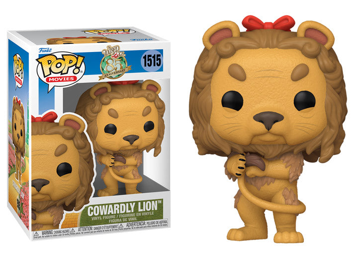 Funko Pop! Movies: The Wizard of Oz 85th Anniversary - Cowardly Lion s ...