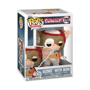 Funko Pop! Movies: Gremlins 2: The New Batch - Gizmo with Bow sold by Geek PH