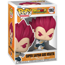 Load image into Gallery viewer, Funko Pop! Animation: Dragon Ball Super: Broly - Super Saiyan God Vegeta (Punching) sold by Geek PH Store