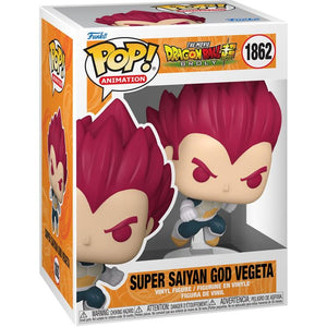 Funko Pop! Animation: Dragon Ball Super: Broly - Super Saiyan God Vegeta (Punching) sold by Geek PH Store